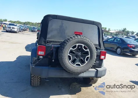 2015 Jeep Wrangler Sport из США, поврежденный, VIN 1C4AJWAG2FL702666